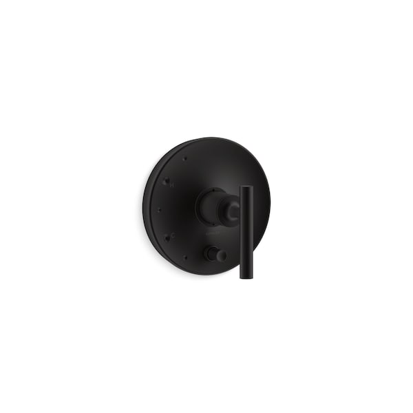 Pressure-Balancing Valve Trim W/ Lever Handles, Valve Not Included